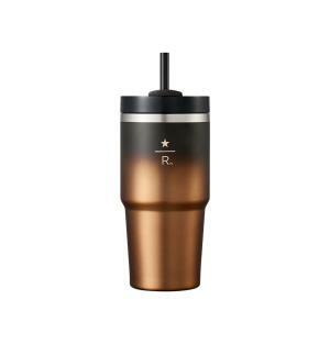 Starbucks SS Roastery Gold Reserve Quencher Tumbler 591ml